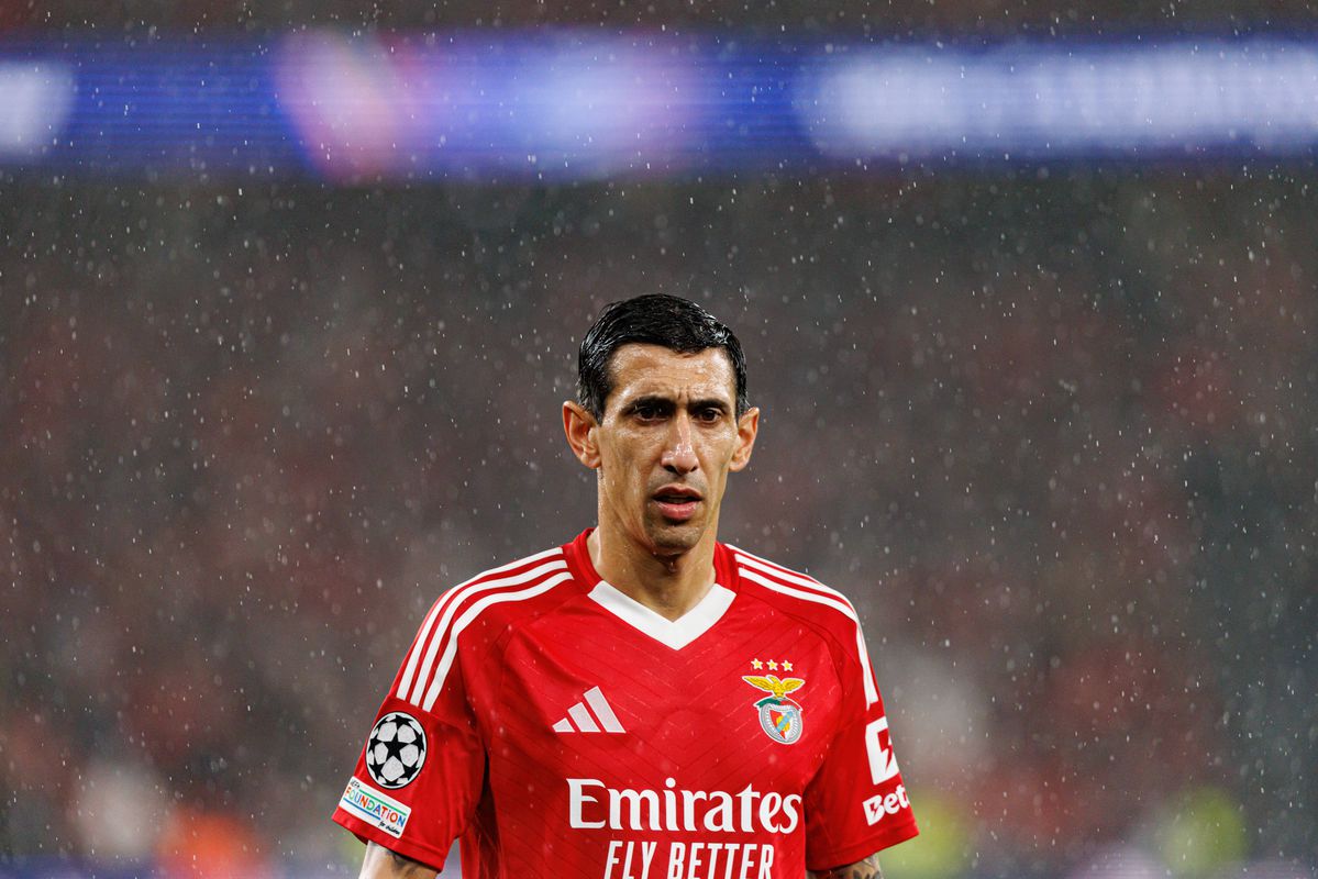 O comentário de Di María que alimenta o cenário do adeus ao Benfica
