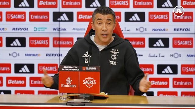 Lage sobre Schmidt: «Se for ao museu do Benfica...»