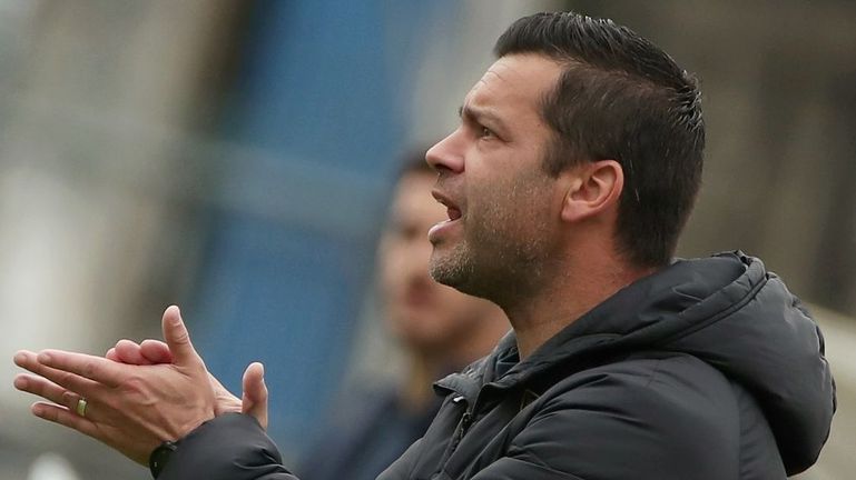 Vítor Couto deixa sub-23 do Estoril e ruma ao Brasil