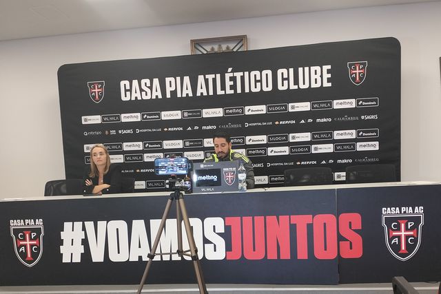 Casa Pia aponta à melhor classificação de sempre: «Se pudéssemos terminar em primeiro, também gostaríamos»