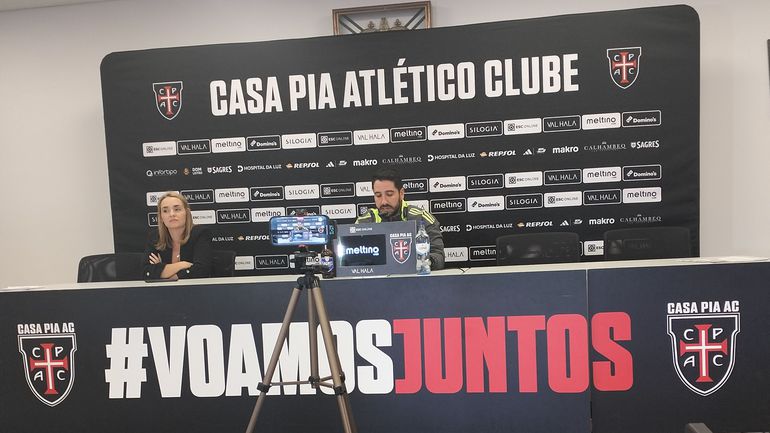 Casa Pia aponta à melhor classificação de sempre: «Se pudéssemos terminar em primeiro, também gostaríamos»