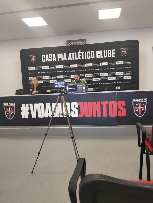 Casa Pia aponta à melhor classificação de sempre: «Se pudéssemos terminar em primeiro, também gostaríamos»