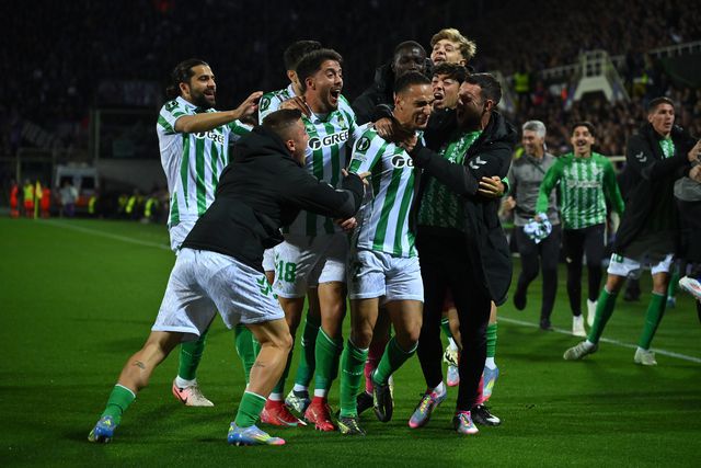 Betis eliminou a Fiorentina em Itália e está na final da Conference