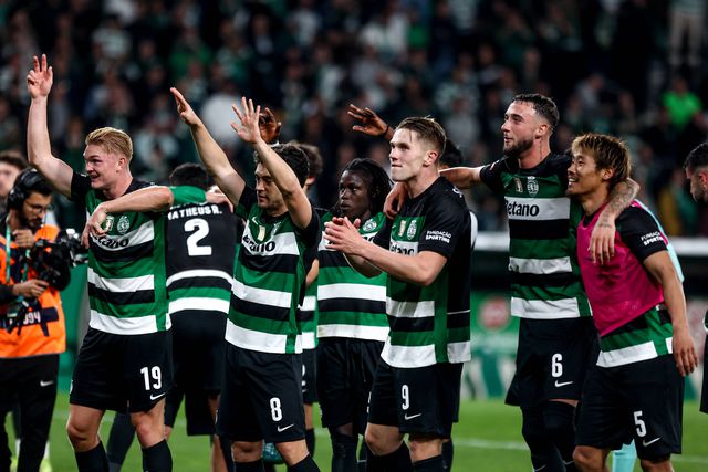 Sporting: as surpresas no onze que pode dar o título na Luz