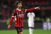 João Félix foi titular no Milan pela primeira vez em pouco mais de um mês