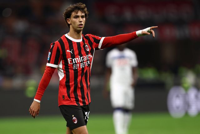 João Félix foi titular no Milan pela primeira vez em pouco mais de um mês