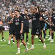 Rafa Silva e Gedson Fernandes conquistaram a Supertaça da Turquia pelo Besiktas
