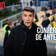 DIRETO: a conferência de Bruno Lage antes do dérbi