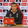 Bruno Lage na conferência de antevisão do dérbi com o Sporting