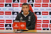 Bruno Lage na conferência de antevisão do dérbi com o Sporting