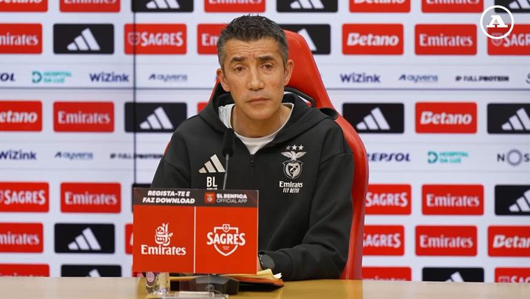 O jogo do título e o jogo escondido sobre Gyokeres e Di María, tudo o que disse Bruno Lage antes do dérbi