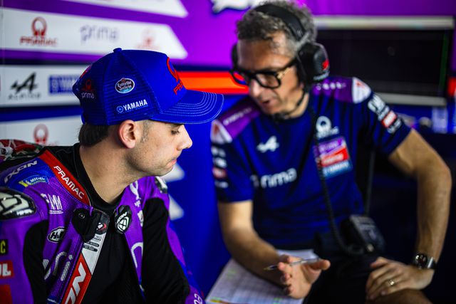 Miguel Oliveira: «Fiquei aliviado ao fim das primeiras voltas!»