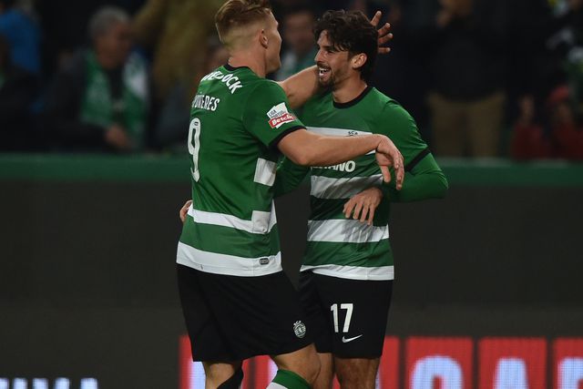 Os números do Sporting a que o Benfica tem de estar atento