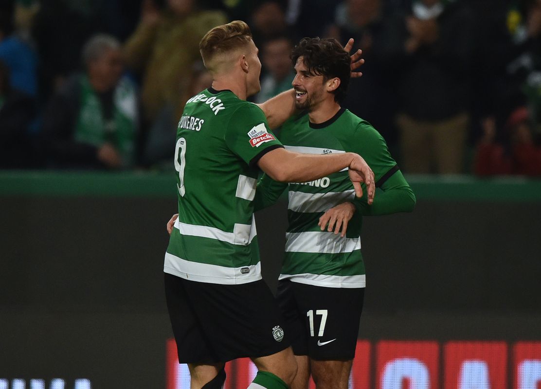 DÉRBI DOS DÉRBIS Os números do Sporting a que o Benfica tem de estar atento