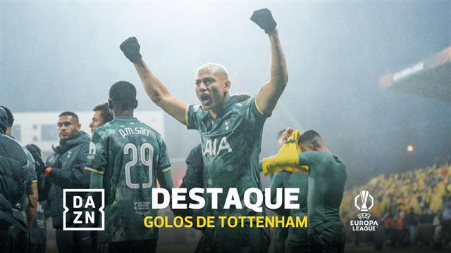 Tottenham marcou 27 golos rumo à final e os melhores são de Porro, não são?