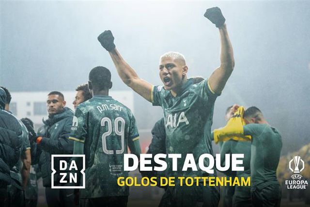 Tottenham marcou 27 golos rumo à final e os melhores são de Porro, não são?