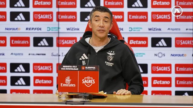 «Noutros clubes seria época razoável, no Benfica é insuficiente»