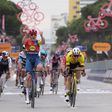 Giro d'Italia: Pedersen agarrou a primeira camisola rosa