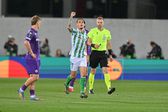 Antony fez um golo e uma assistência no Estádio Artemio Franchi, diante da Fiorentina (IMAGO)