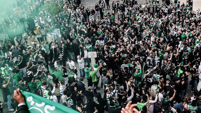 Antigo jogador do Sporting dá o mote: «Não poupem a voz»