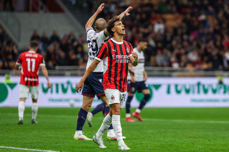 Milan-Bolonha: golaço a abrir a segunda parte!