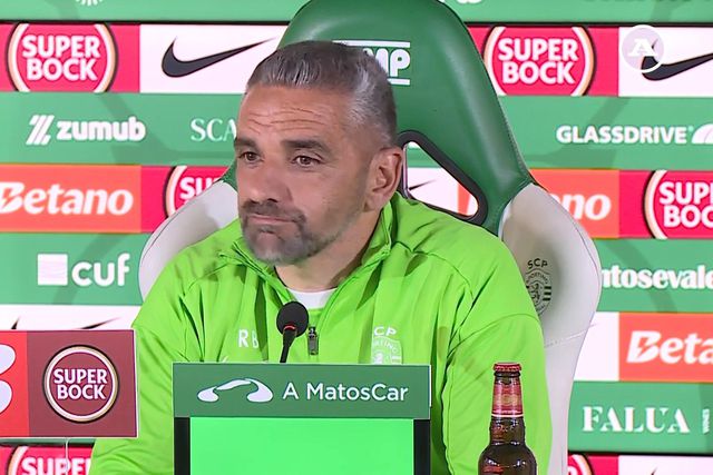 Rui Borges: «Vocês sabem a duração do meu contrato»