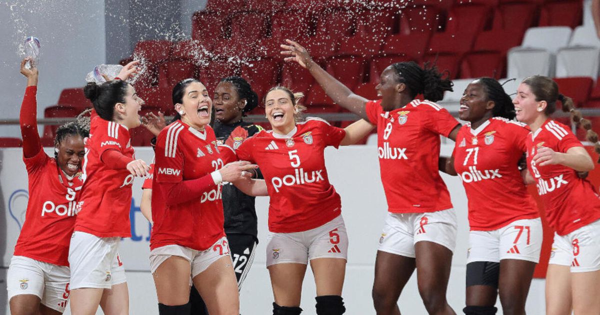 Benfica conquista o 'penta'