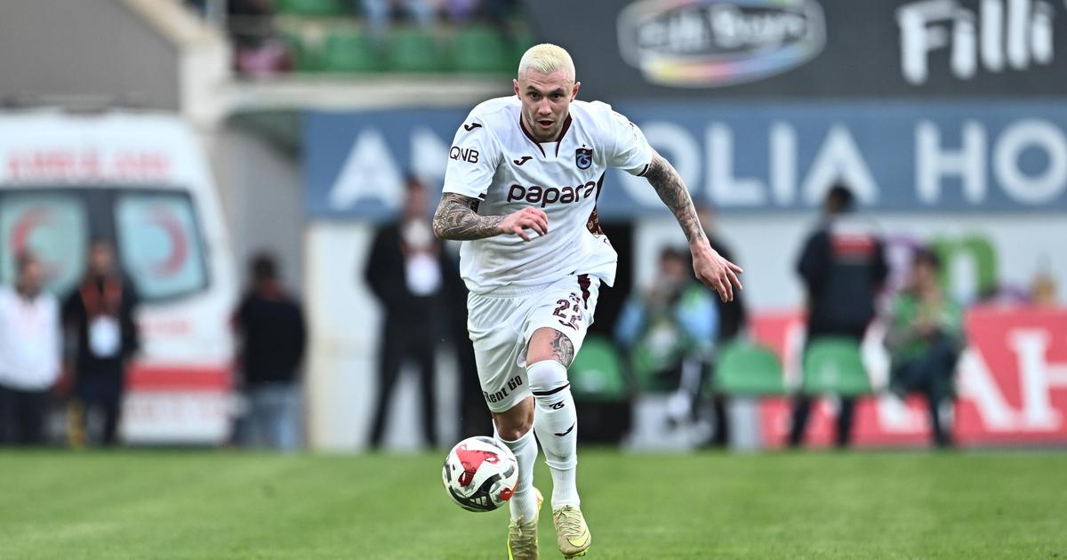 Turcos avançam interesse do Benfica noutro jogador do Trabzonspor