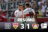 Jogo elétrico afastas Leverkusen da Champions League (resumo)