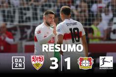 Jogo elétrico afastas Leverkusen da Champions League (resumo)