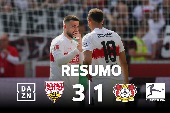 Jogo elétrico afastas Leverkusen da Champions League (resumo)