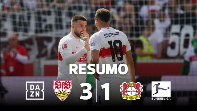 Jogo elétrico afastas Leverkusen da Champions League (resumo)
