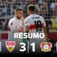 Jogo elétrico afastas Leverkusen da Champions League (resumo)