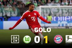 Parece repetição, mas não é: mais um golaço de Olise pelo Bayern