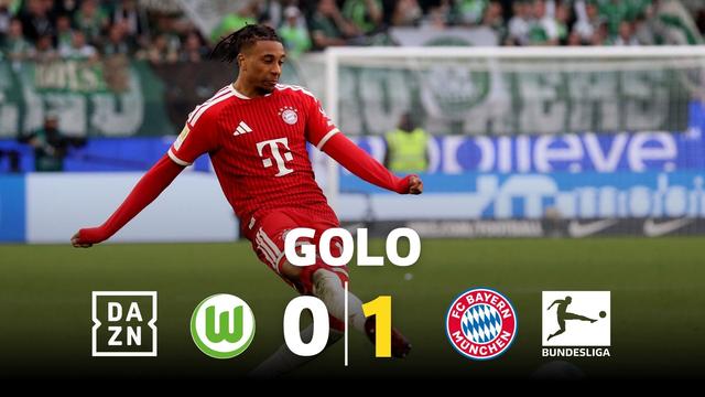 Parece repetição, mas não é: mais um golaço de Olise pelo Bayern
