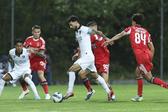 Ac. Viseu tomou as rédeas do jogo com o Benfica B de início ao fim - Foto: António Cotrim/Lusa