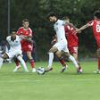 Ac. Viseu tomou as rédeas do jogo com o Benfica B de início ao fim - Foto: António Cotrim/Lusa