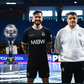 Antonio Vadillo, Carlos Barrón, João Matos e Nuno Dias, capitães e treinadores de Palma e Sporting (UEFA)