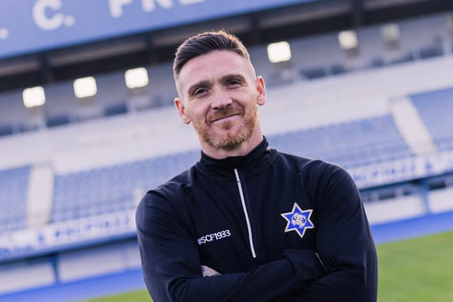Vitorino Antunes, treinador do Freamunde - Foto: Freamunde