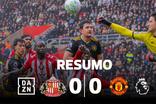 Bruno em branco na exibição fraca do Man. United em Sunderland (resumo)