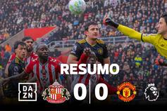 Bruno em branco na exibição fraca do Man. United em Sunderland (resumo)