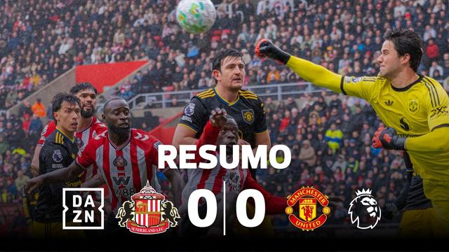 Bruno em branco na exibição fraca do Man. United em Sunderland (resumo)