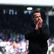 Marco Silva em queda no Fulham e a dizer adeus à Europa