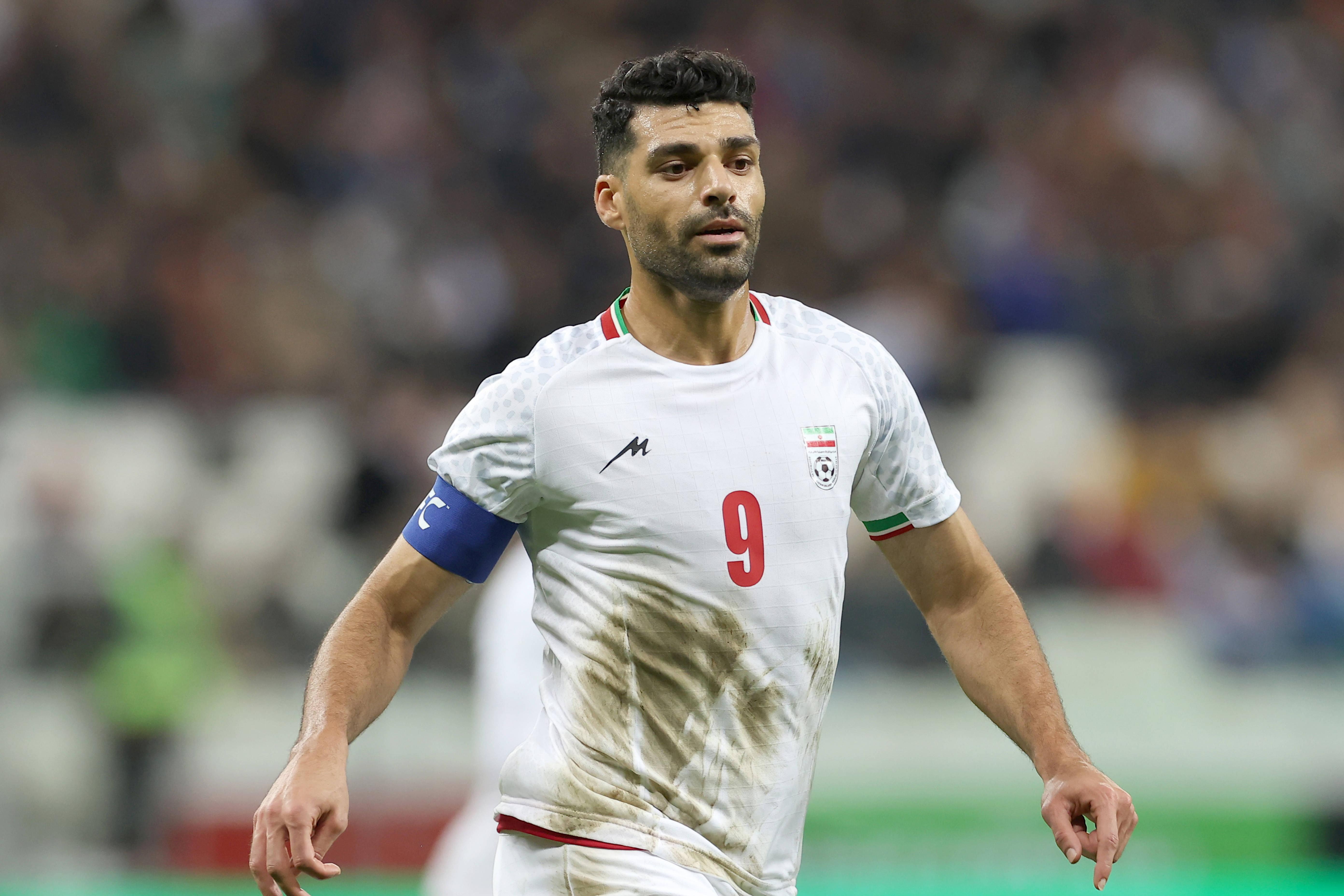Mehdi Taremi, ex-FC Porto, é um dos capitães do Irão