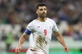 Mehdi Taremi, ex-FC Porto, é um dos capitães do Irão