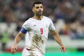 Mehdi Taremi, ex-FC Porto, é um dos capitães do Irão