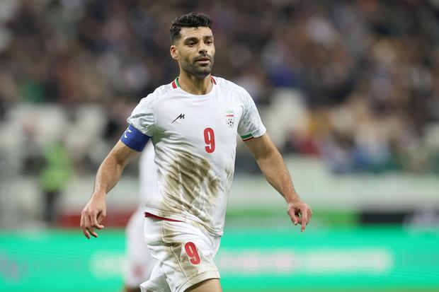 Mehdi Taremi, ex-FC Porto, é um dos capitães do Irão