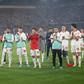 Jogadores do SC Braga foram ovacionados pelos seus adeptos na Alemanha e voltarão a ser fortemente apoiados no Estádio da Luz