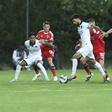 Fase do Benfica B- Académico Viseu (Foto: António Cotrim/KUSA)