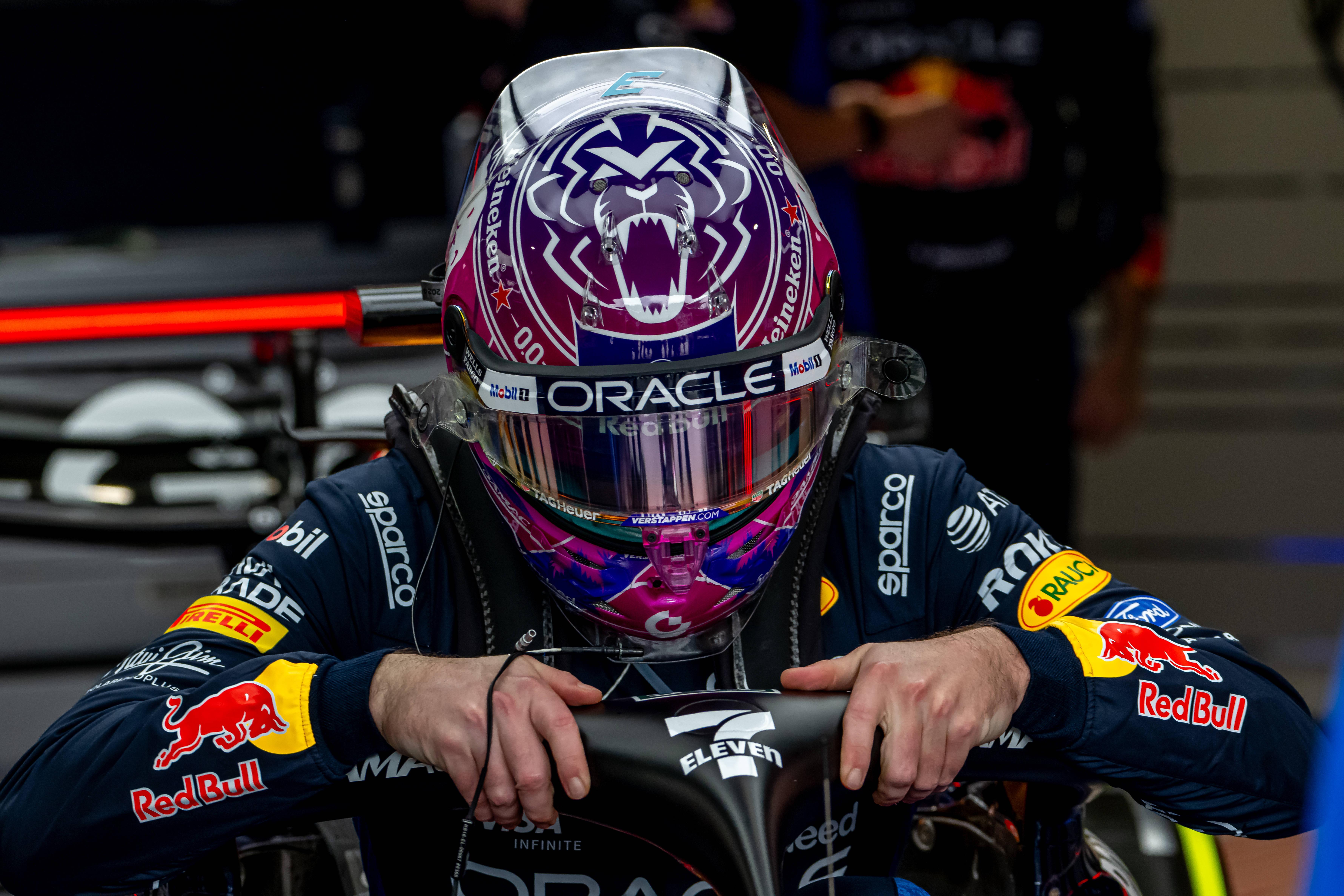 Max Verstappen, piloto neerlandês da Red Bull e tetracampeão mundial de Fórmula 1